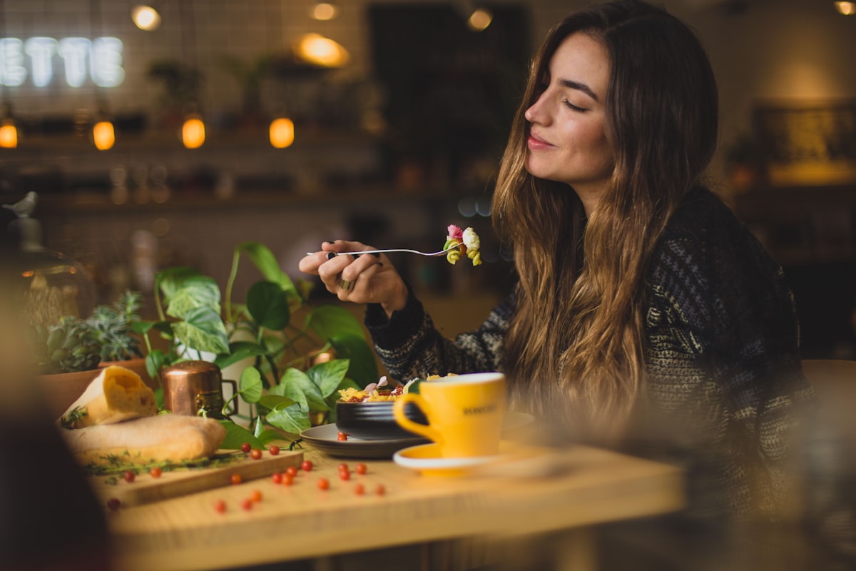 Healthy snacks and nutritious food